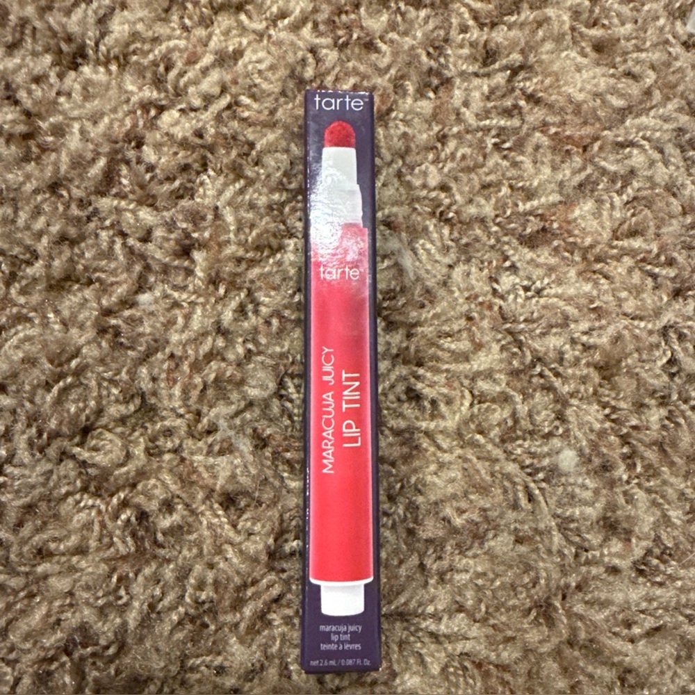 Tarte Maracuja Juicy Lip Tint - Bold Red